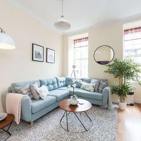 Bright And Modern 2 Bed Apartment Edinburgh Luaran gambar
