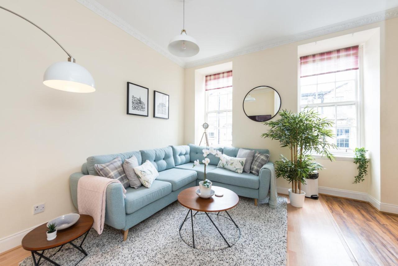 Bright And Modern 2 Bed Apartment Edinburgh Luaran gambar