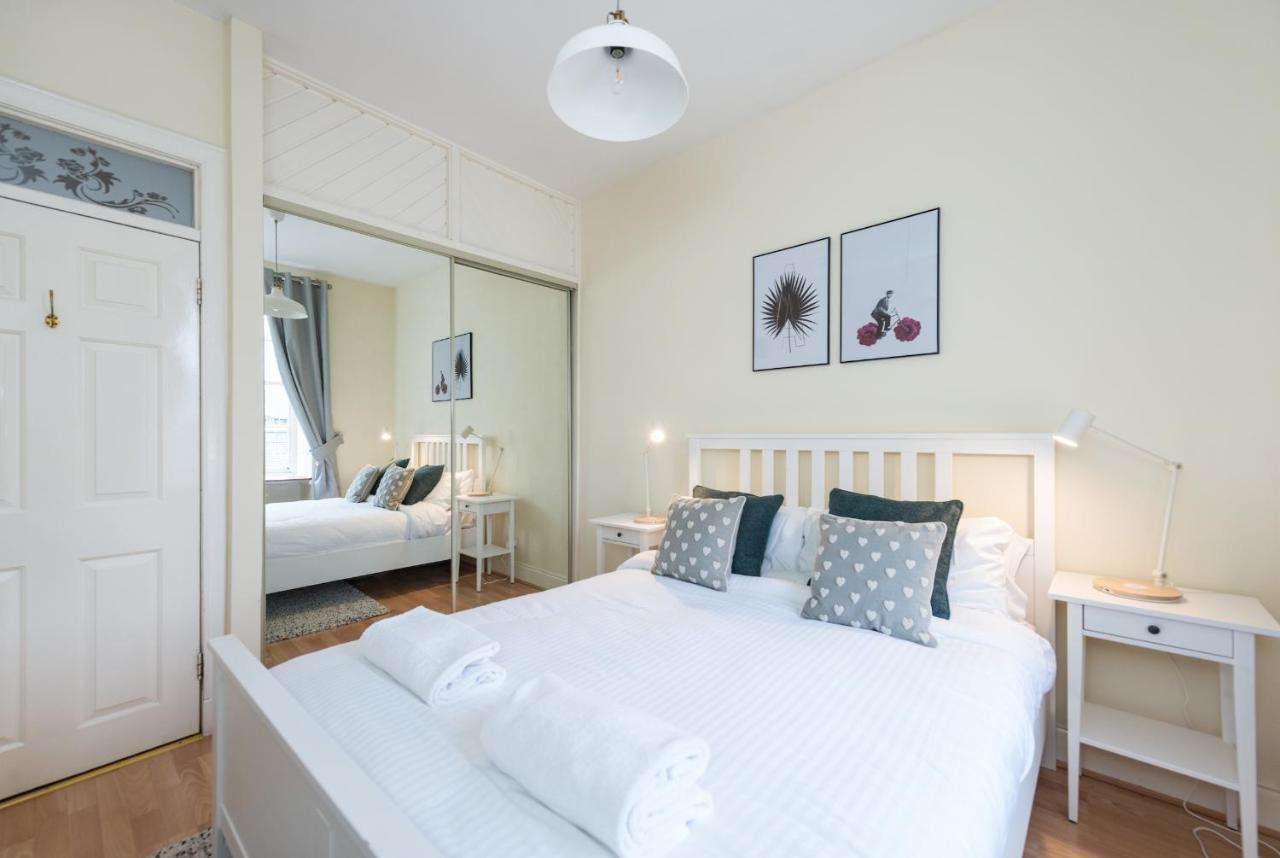 Bright And Modern 2 Bed Apartment Edinburgh Luaran gambar