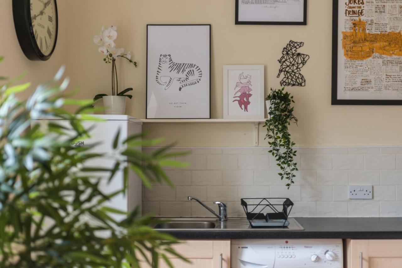 Bright And Modern 2 Bed Apartment Edinburgh Luaran gambar