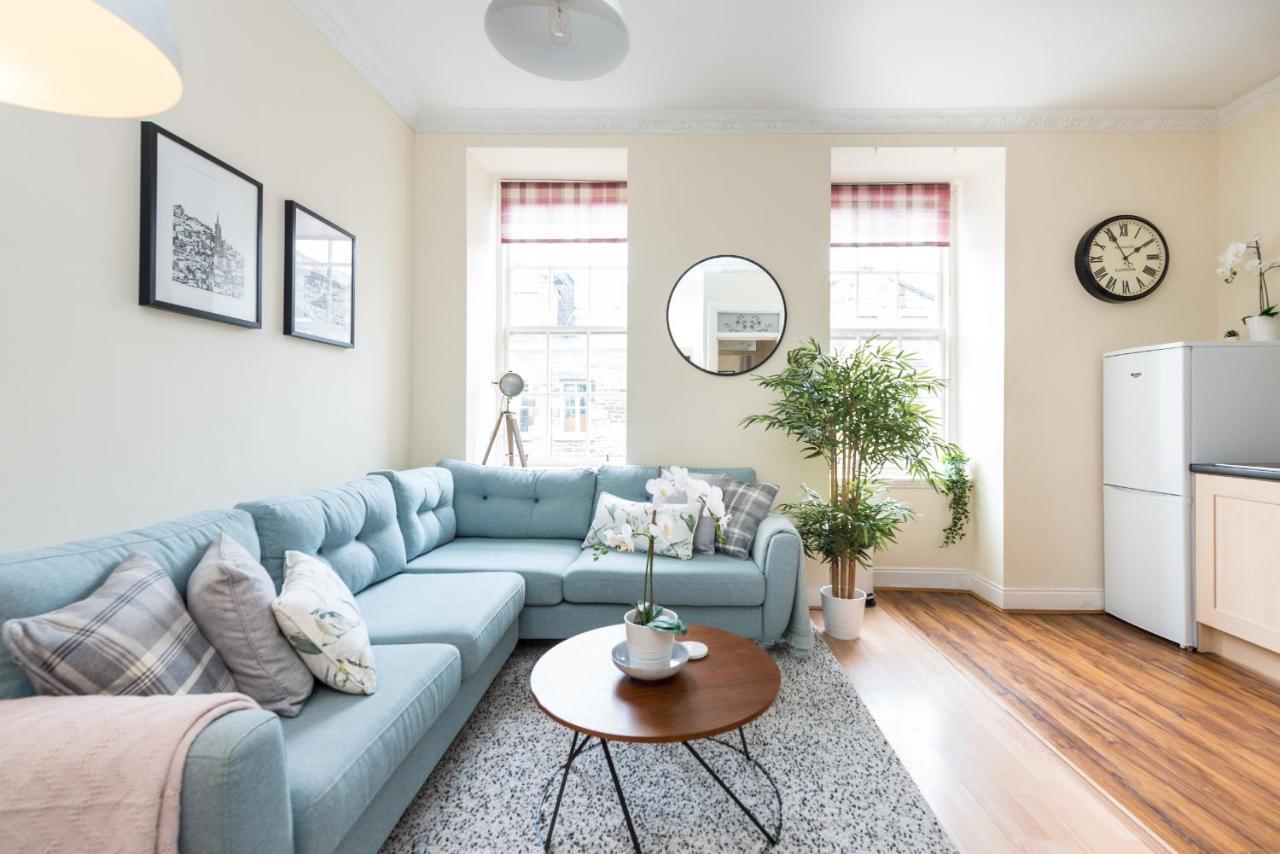 Bright And Modern 2 Bed Apartment Edinburgh Luaran gambar