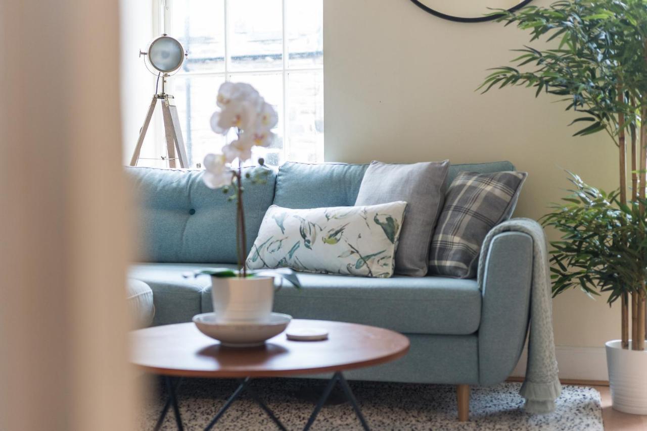 Bright And Modern 2 Bed Apartment Edinburgh Luaran gambar