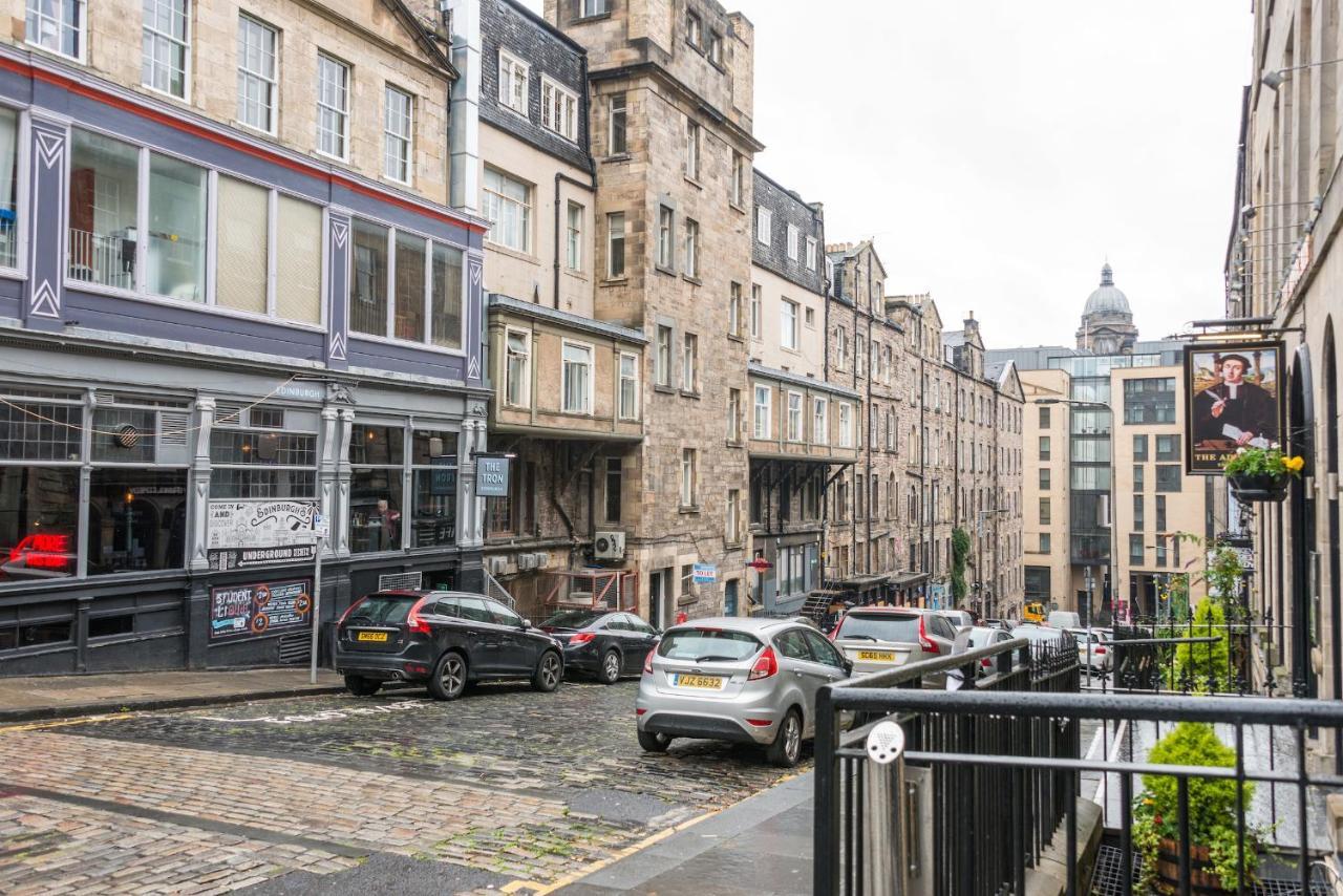Bright And Modern 2 Bed Apartment Edinburgh Luaran gambar