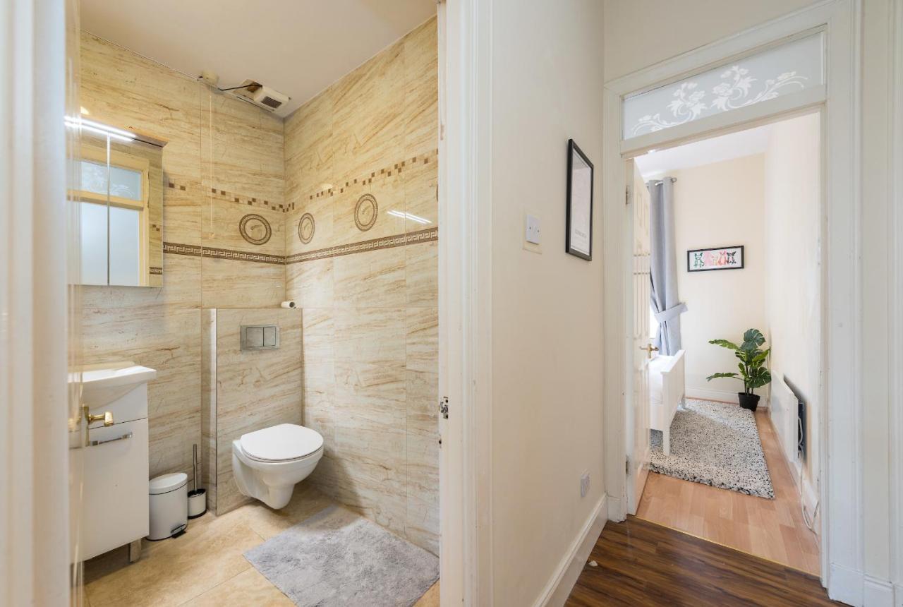 Bright And Modern 2 Bed Apartment Edinburgh Luaran gambar